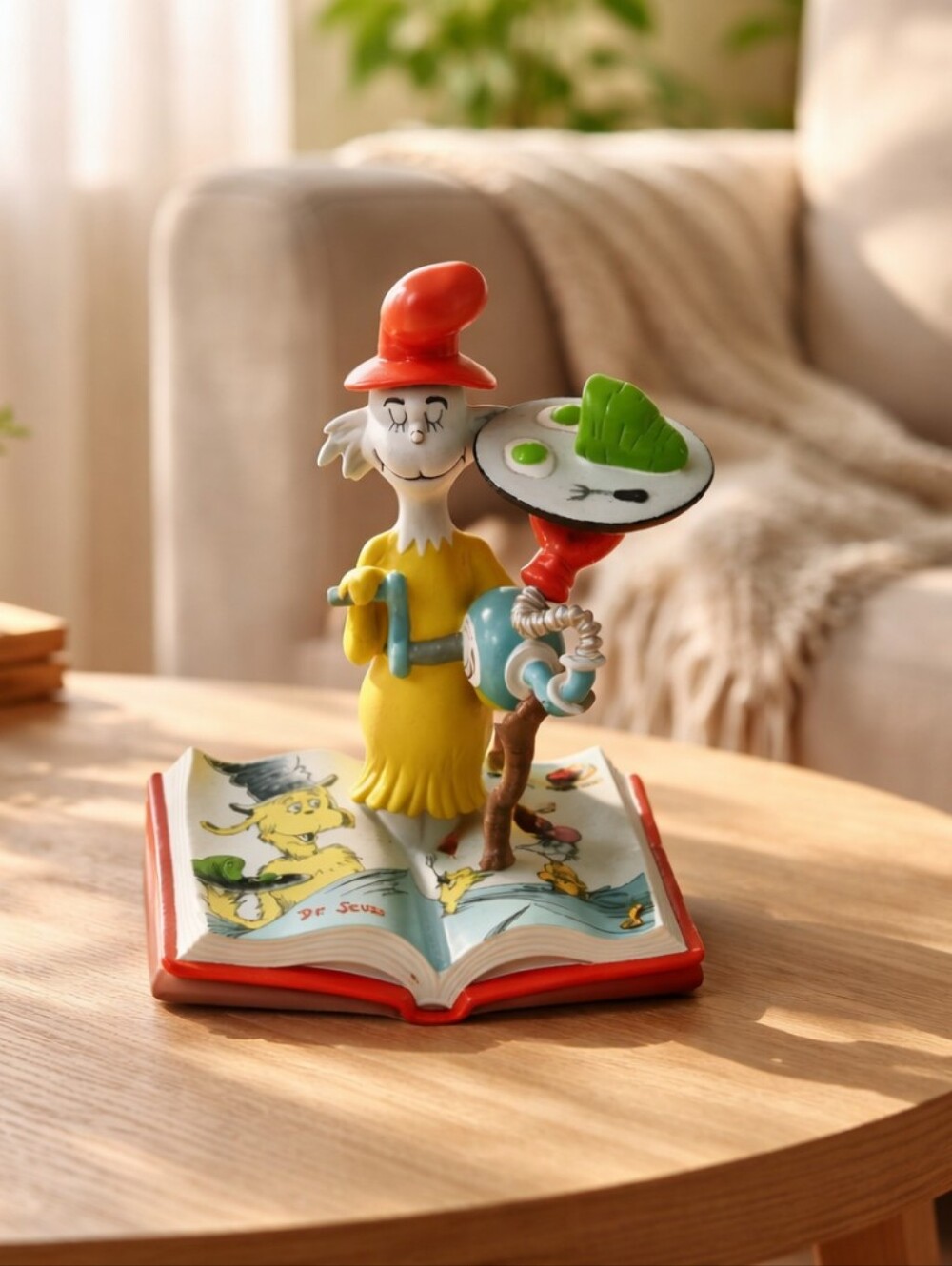 Dr. Seuss Collection Figurine "Sam And Ham"
